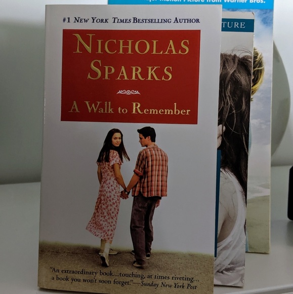 Lot of 6 Nicholas Sparks books - Picture 7 of 7